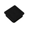 3" Square Tubing Heavy Duty Plastic Plug End Cap Insert