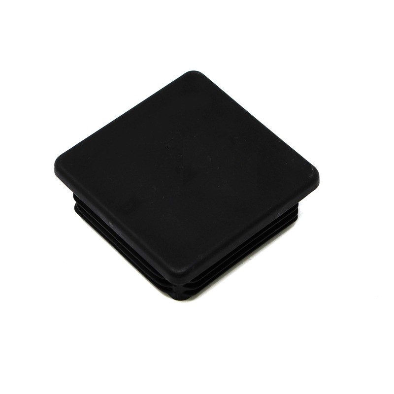 3" Square Tubing Heavy Duty Plastic Plug End Cap Insert