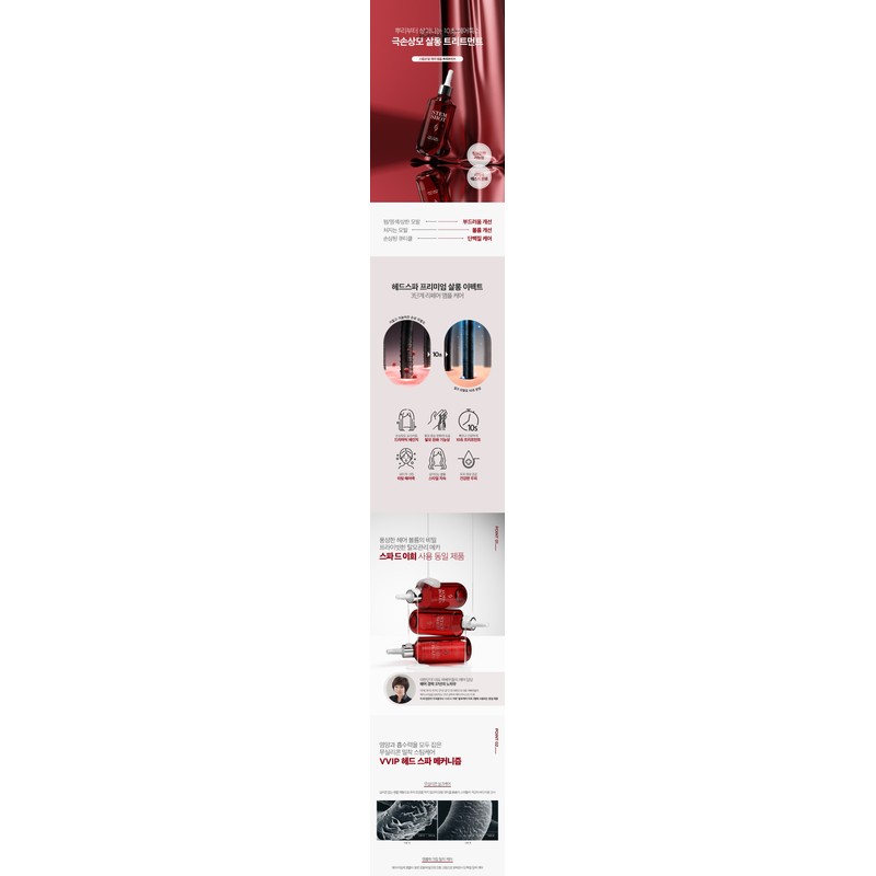 Stemshot Top Care Ampoule Treatment / 스템샷 탑 케어 앰플