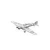 Metal Zone Hawker Hurricane Fighter 3D Jigsaw Puzzle Metal Fighter