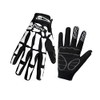 TKS TKS-QEP01-M Skeleton Gloves, Windproof, Cold Protection, For Motorcycles, Bicycles,