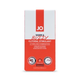 System Jo Warm and Buzzy Original Stimulant Lubricant, 10 ml