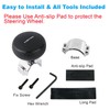 Hypersonic Large Steering Wheel Knob Spinners, Vehicle Steering Wheel Spinners