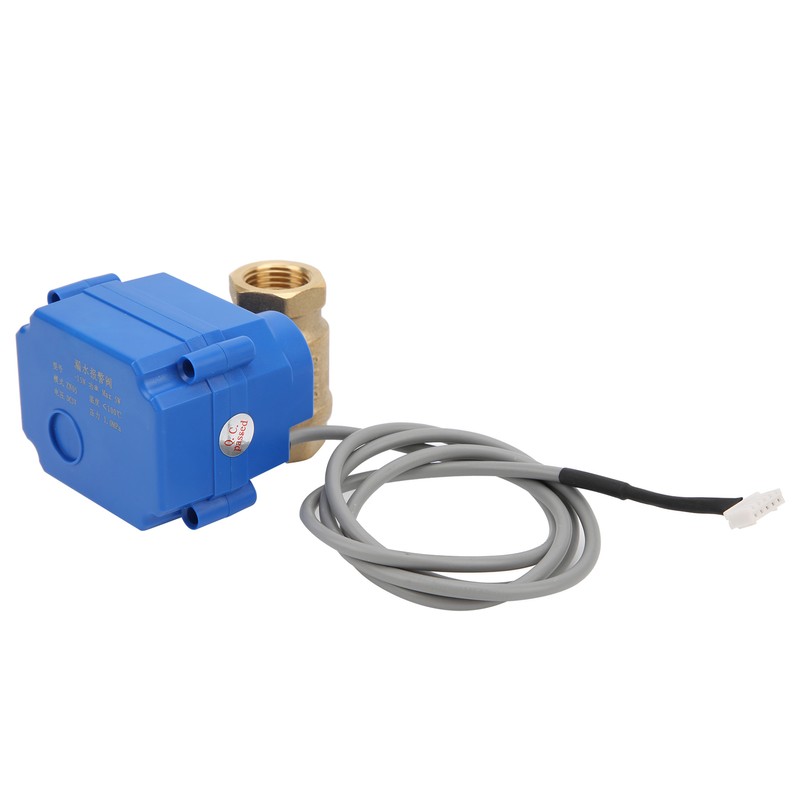 Water Leaking Sensor 1 Valve 2 Way Audible Alarm Home