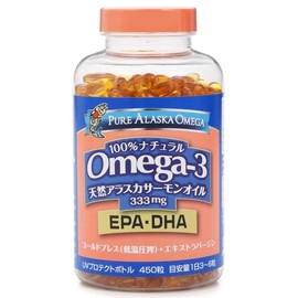 Trident Seafood Omega 3 Alaska Salmon Oil 450 grains (TRIDENT SALMON OMEGA3 450) 2 piece set