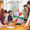 seemee 12 Inch Prize Wheel Spinner, 10 Slots Tabletop Spinner