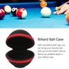 cue ball case billiard ball case cue ball bag storage
