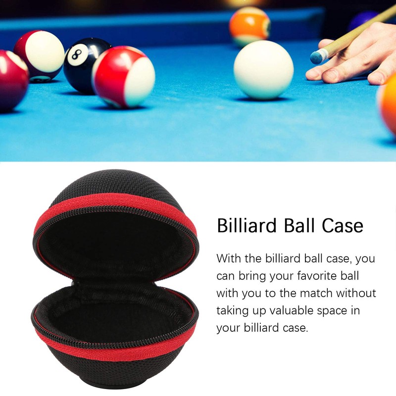 cue ball case billiard ball case cue ball bag storage