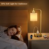 Innqoo Gold Lamp for Bedroom - Industrial Bedside Table Lamp