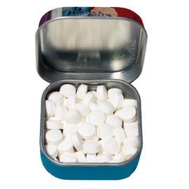 The Unemployed Philosophers Guild Mister Rogers EncourageMints Mints - 1 Small Tin 1.75 x 1.75