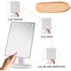 LUMEZING Espejo luz led Maquillaje de Alta definición con 22