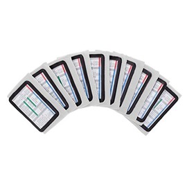 WristCoaches Football Play Wristbands - Youth Quarterback Gear - Wristband Playbook - Softball Wristbands for Signs