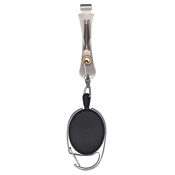 1 Piece Silver Fishing Quick Knot Tying Tool, Fly Fishing