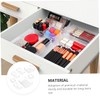 CAXUSD 7pcs Cosmetic Jewelry Storage Box Sections Organiser Makeup Case