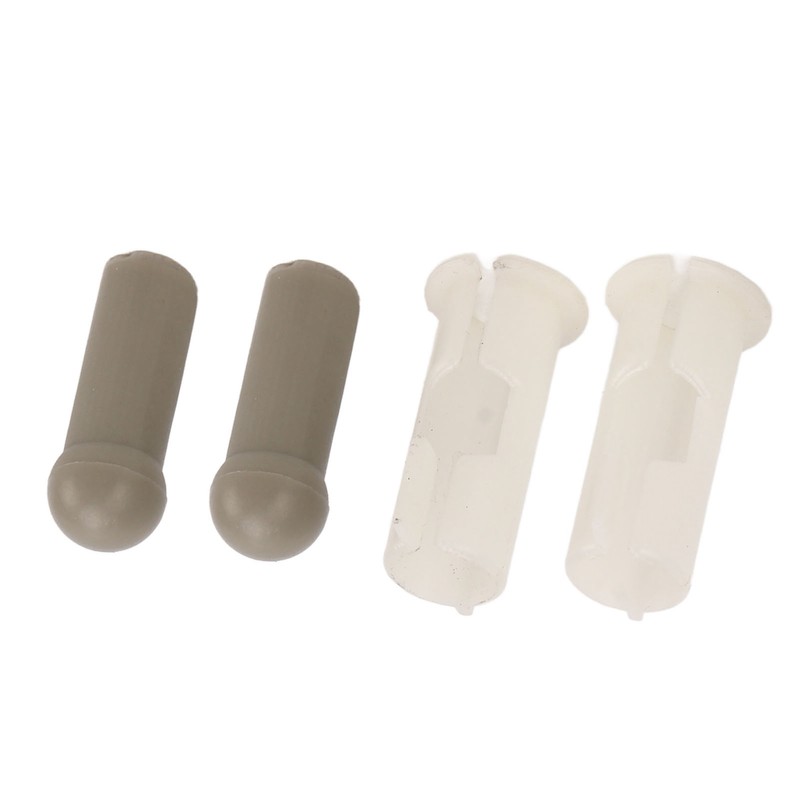 2 Set Sun Visor Tip Bushing Kit Car Accessories Replacement