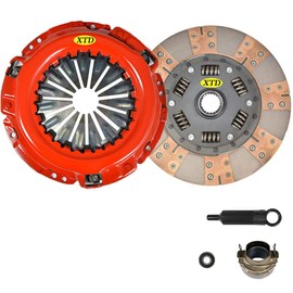 XTD STAGE 3 DUAL MULTI FRICTION CLUTCH KIT compatible with TOYOTA TACOMA 2.7L 2005 2006 2007 2008 2009 2010 2011
