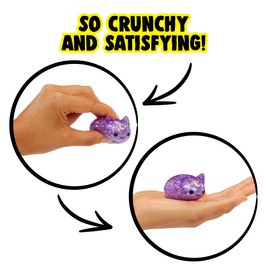 Moj Moj The Original Crunch Series 1 Collectible Figure, Sensory Toy, Gift for Easter Basket, Party Gifts for Children from 5 Years