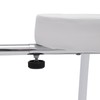 XUFOPLY Pedicure Manicure Chair, Portable Salon Spa Pedicure Stool Height