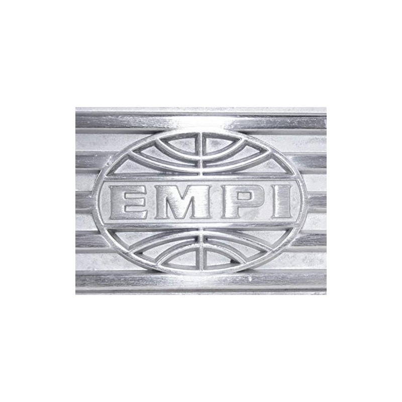 Cast Aluminum Breather System, with Valve Cover Vents, Compatible with