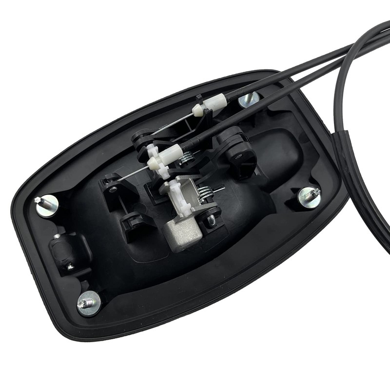 APPERFiT Sliding Door Handle with Cables for Right Passenger Side