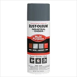 1600 Multi-Purpose Gray Primer Flat 12 OZ. Spray