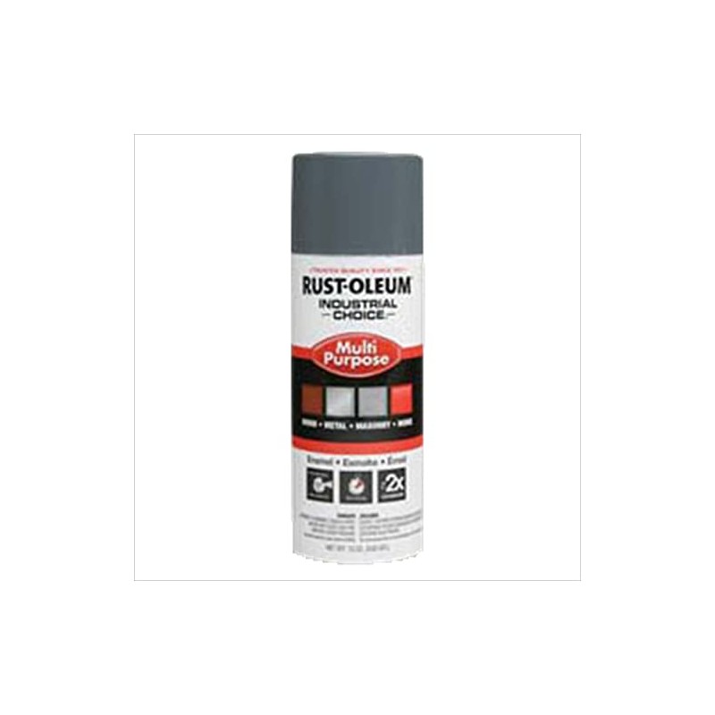 1600 Multi-Purpose Gray Primer Flat 12 OZ. Spray