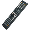 Replacement Remote Control RAV464 ZA11360 Applicable for Yamaha A/V Receiver