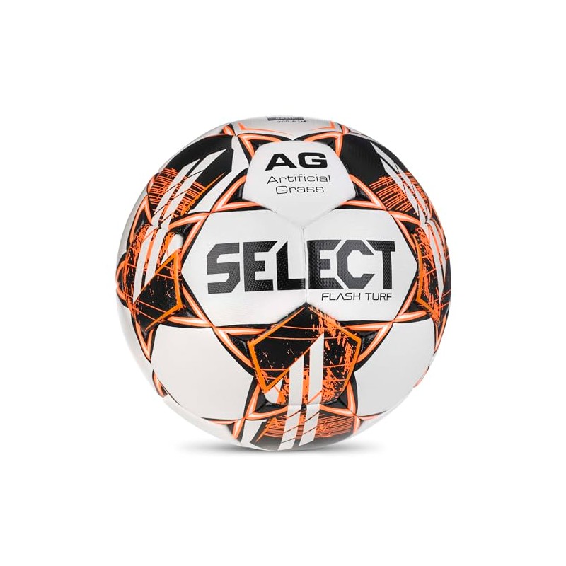 Select Flash Turf FIFA Basic V23 Ball Flash Turf WHT-BLK,