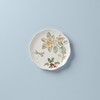 Lenox Butterfly Meadow Jasmine Accent Plate, 1.04 LB, Red