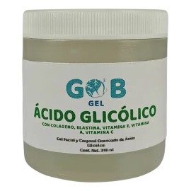 Gel De Ácido Glicólico Ozonizado - Go3b - 240 Ml