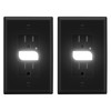 LIDER LED Guide Light Receptacle with Automatic Daylight Sensor and