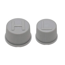 STRAIGHT 27-5021 AC Valve Cap Set for R134a