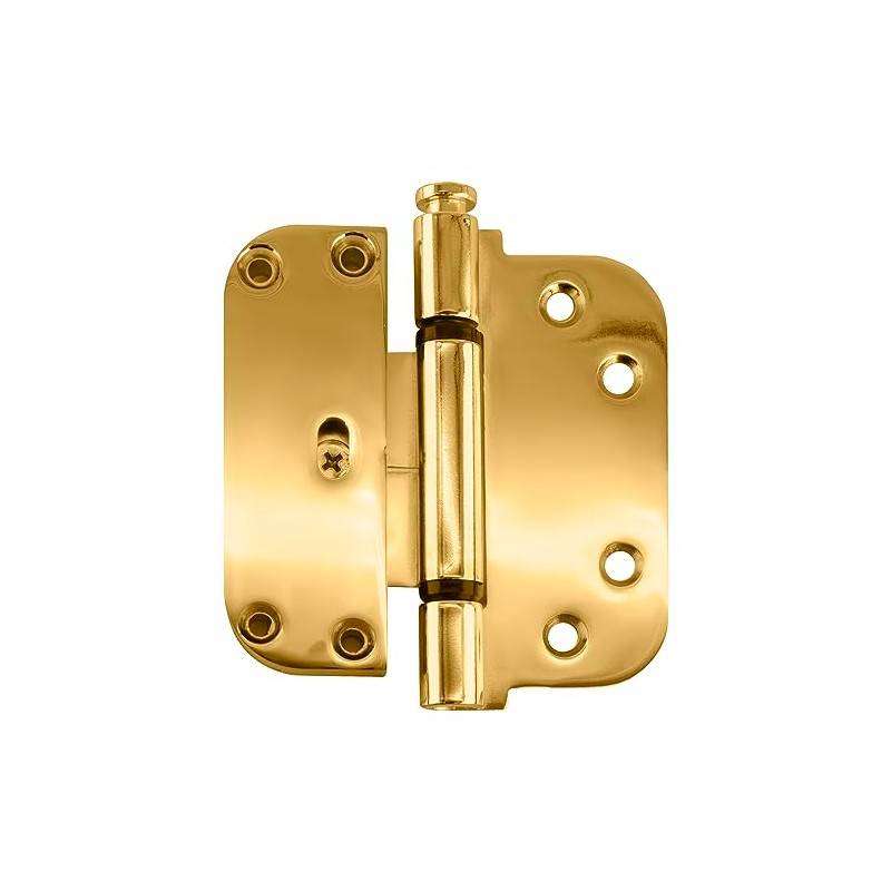 Brixwell 56-223pb Adjustable Guide Hinge Polished Brass