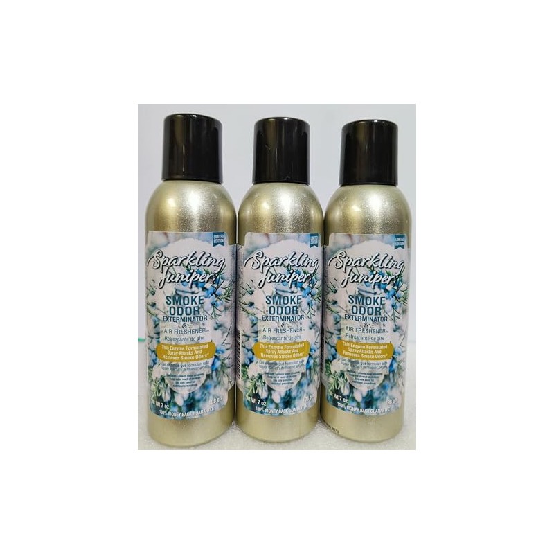 Smoke Odor Exterminator 198 gm/ 7 oz Large Spray Sparkling