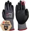 Cestus C-11 Elite, Textured Nitrile Coated Work Gloves with Grip,