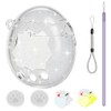 Askuru (2026) Tamagotchi Paradise Tamagotchi Paradise Case, Transparent Cover, Clear,