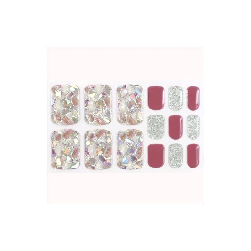 Lys Sacre Lys Sacre Gel Nail Seal, Foot Nails, 31