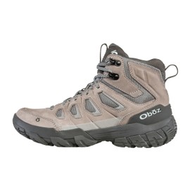 Oboz Women's Sawtooth X Mid Hiking Boot, Drizzle 9 C - Wide
