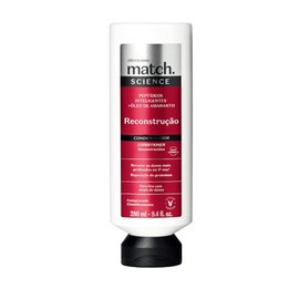 OBOTICARIO MATCH CONDICIONADOR SCIENCE RECONSTRUCAO RECONSTRUCAO Match Conditioner, 9.5 fl oz (280 ml)