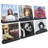 Heimera Vinyl Record Shelf Wall Mount, 6 Pack 12 inch