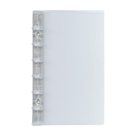 Mini 6 Hole Refill Pad, Ring Diameter 0.4 inches (10 mm), Clear 1709-000