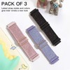Folavii 3 Pack Stretchy Nylon Compatible with Gizmo Watch Adventrue