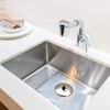 sourcing map Rubber Sink Plug Drain Stopper Fit 56mm with