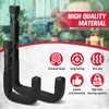SEDY Heavy Duty Garage Storage Hooks: 4-Piece 6" & 3"