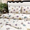 SDIII 3PCS Cute Elephant Cooling Comforter Full Size, Silky and