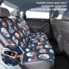 Tallew Back Seat Towel Cover for Car Athletic Running Towel