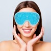 MIVORA Eye Mask Cooling, Gel Cooling Mask, Warm Eyes Face