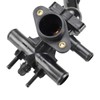 A-Premium Thermostat Housing Compatible with Ford Five Hundred Freestyle Mercury