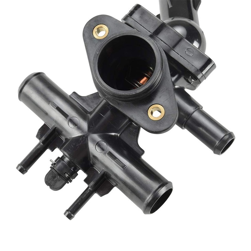 A-Premium Thermostat Housing Compatible with Ford Five Hundred Freestyle Mercury