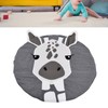 Soft Cotton Baby Play Mat Giraffe Pattern Wide Application Baby